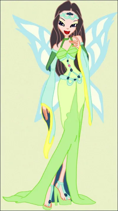 Comment s'appelle la reine des fées ?