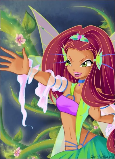 Quel est le nom de la fée supérieure de la Nature ?