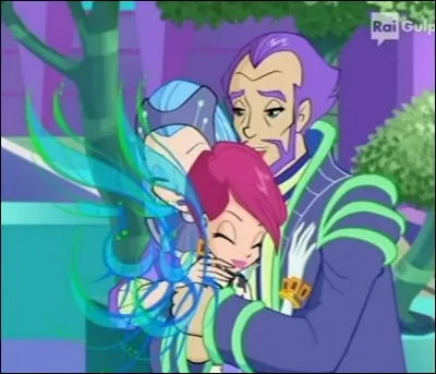 Quel est le nom des parents de Tecna ?