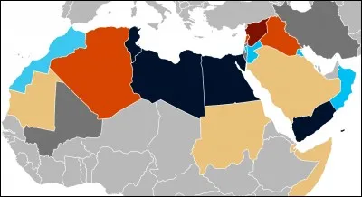 Comment est appelé l'ensemble de contestations et de révolutions (telle que la révolution du jasmin en Tunisie) qui touche le Maghreb depuis 2010 ?