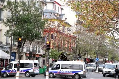 La même année un autre attentat touche le Bataclan. En quel mois ?