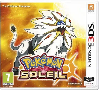 Quand sortira Pokémon Lune et Soleil ?