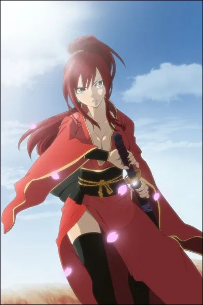 Comment s'appelle cette resplendissante guerrière ?