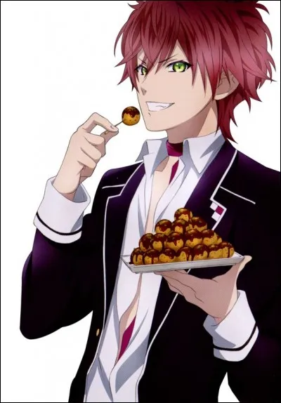 Derrière cet air souriant se cache un personnage très particulier. Effectivement c'est...