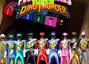 Quiz Power Ranger : Dino Super Charge