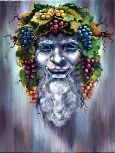Qui est l'équivalent de Bacchus en grec ?
