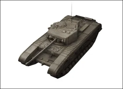 Quel est le nom de ce tank ?