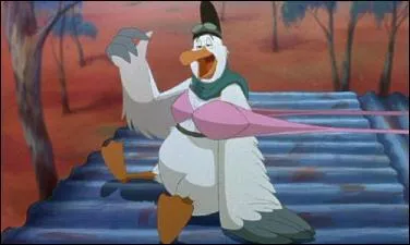 Comment s'appelle cet oiseau ?