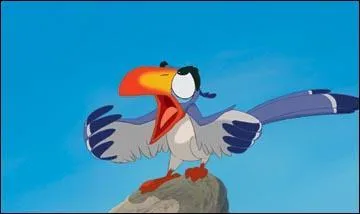 Comment s'appelle cet oiseau ?