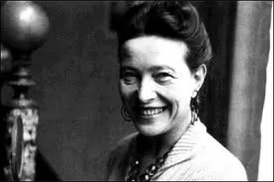 Simone de Beauvoir était surnommée "le castor".