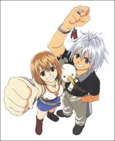 Un vieux manga, dommage qu'il n'y a pas de réédition.
Level : 6