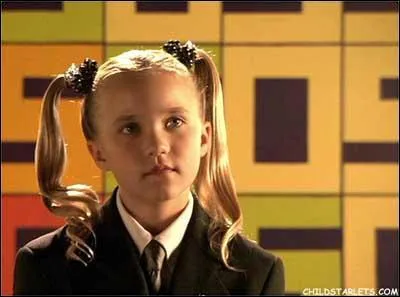 Qui est cette petite fille ?