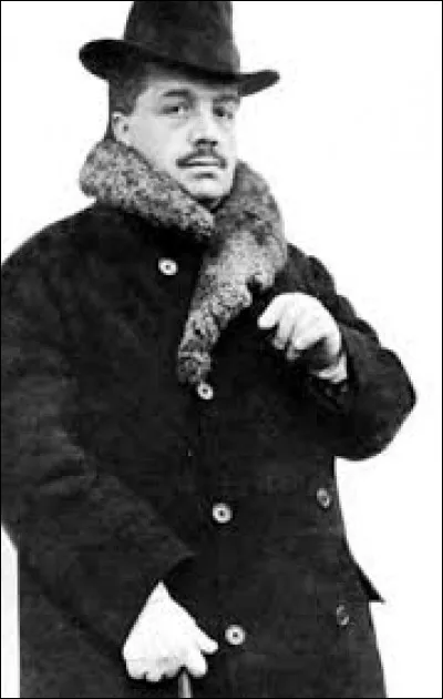 Quelle était la nationalité de Serge de Diaghilev ?
