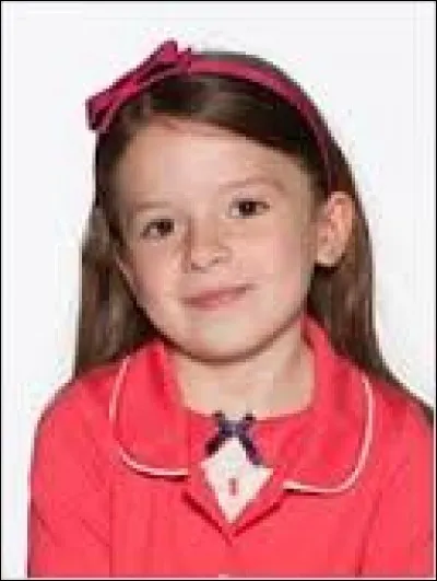 Lévanah Solomon a interprété Marie-Camille dans "Nos Chers Voisins".