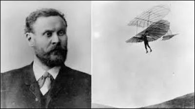 Otto Lilienthal a créé les premières ailes des deltaplanes. De combien de mètres s'est-il écrasé avec une de ses inventions ?