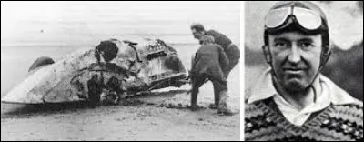 Obsédé par la victoire dans une course automobile, John Godfrey Parry-Thomas a fabriqué sa propre voiture qui n'avait plus rien d'une voiture. Les chaînes reliant le moteur aux roues l'obligeait à pencher la tête en conduisant. À quelle vitesse les chaînes ont-elle cédé et l'ont décapité ?