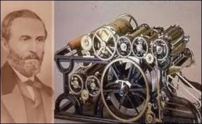 William Bullock est l'inventeur de l'imprimerie rotative. En 1867, quelle partie de son corps est écrasée par son invention ?