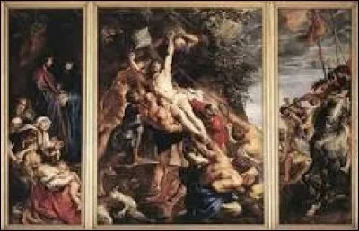 Comment se nomme cette peinture de Pierre Paul Rubens ?