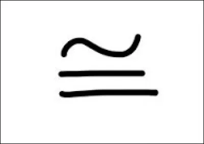 Que signifie ce signe ?