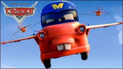 Dans "Cars Toon" Martin dit "si je mens je perds ...."
