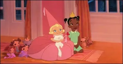 Comment s'appelle la meilleure amie de Tiana dans "La Princesse et la grenouille" ?