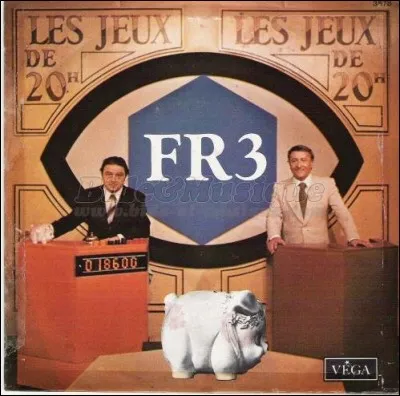 Il a présenté ''Les Jeux de 20 heures'' sur FR 3.