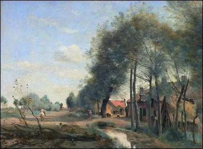 Peintre du XIXe siècle, célèbre paysagiste, fondateur de l'École de Barbizon