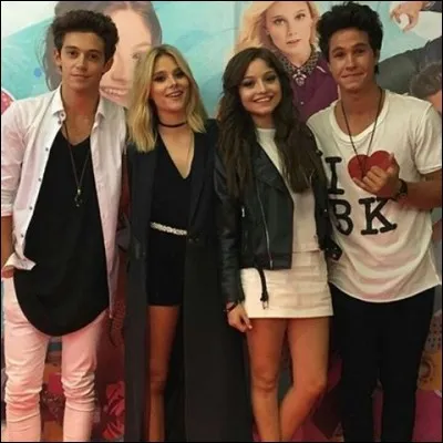 Qui sont les 4 acteurs principaux ?