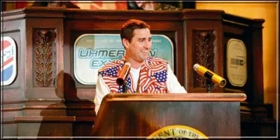 Dans quel film un homme &agrave; l'intelligence tout &agrave; fait moyenne est-il propuls&eacute; dans le futur puis consid&eacute;r&eacute; comme un vrai g&eacute;nie par une population devenue compl&egrave;tement d&eacute;bile ?