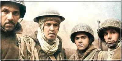 Ce film avait cr&eacute;&eacute; l'&eacute;v&eacute;nement cette ann&eacute;e-l&agrave;. Il raconte le cheminement de quatre soldats maghr&eacute;bins propuls&eacute;s en Alsace en 1943, pendant la Seconde Guerre mondiale. Il s'agit de :