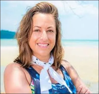 Première éliminée chez les jaunes, je vous présente...