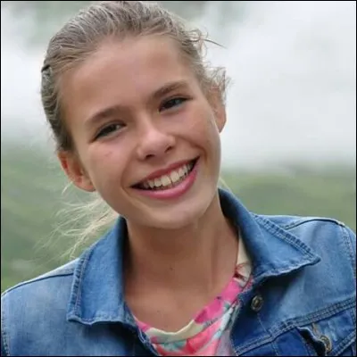 Quand elle était petite, Zoé avait des cheveux...