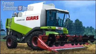 La moissonneuse est une classe :