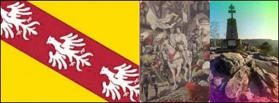 Elle a été écrite pour la XVIIIème Fête fédérale de la gymnastique de France, (5 et 6 juin 1892 à Nancy), et pour la venue du Président Sadi Carnot. Ses paroles ont pour thème l'épopée de Jeanne d'Arc, libératrice du royaume de France.
« Joyeux Lorrains, chantons sans frein 
Le refrain plein d'entrain 
De Jeanne bergère immortelle 
Du pays de Moselle… »
Quelle est cette chanson ?