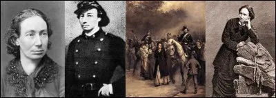 Cette chanson fait référence à la journée du 18 mars 1871 qui vit le début de la Commune. Elle se nomme « La danse des bombes ». 
« Oui, barbare je suis
Oui, j'aime le canon
La mitraille dans l'air
Amis, amis, dansons. »
Qui en est l'auteur ?