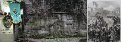 Cette chanson a été créée pendant les terribles événements finaux de la Commune de Paris. Environ 30 000 personnes y perdirent la vie suite aux combats de cimetière du Père-Lachaise (Paris XXe) et de la répression qui s'en suivit.
« Oui, mais !
Ça branle dans le manche,
Les mauvais jours finiront. »
Quelle est cette chanson ?