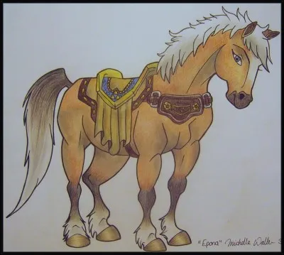 Comment s'appelle cette jument ?