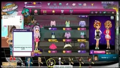 Peut-on changer les couleurs des vêtements sur MSP ?