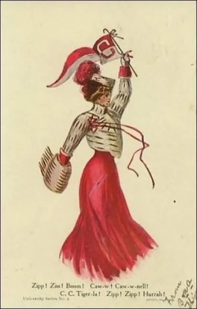 Qui lance sa baguette en l'air après avoir fait du "twirling bâton" ?