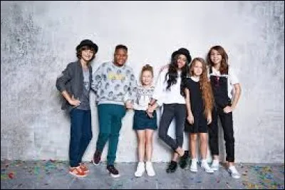 Comment s'appelle ce groupe d'enfants formé en 2015 et qui lutte pour la cause UNICEF ?