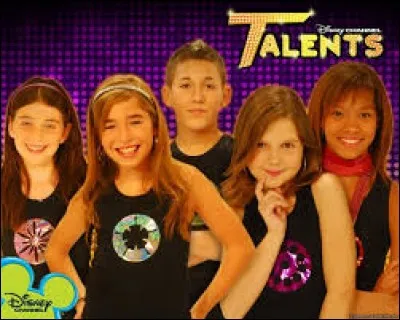 Comment s'appelle ce groupe éphémère formé en 2006 grâce à l'émission "Disney Channel Talents" ?