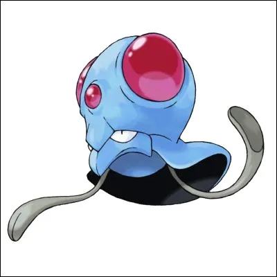 Quelle attaque Tentacool n'a-t-il pas ?