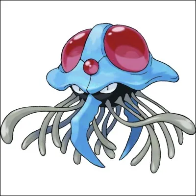 Comment s'appelle l'évolution de Tentacool ?