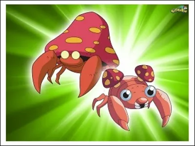 Quelle attaque Parasect n'a-t-il pas ?