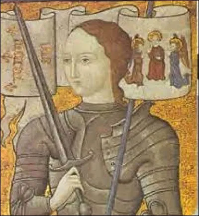 Comment était surnommée Jeanne d'Arc ?