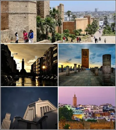 R - De quel pays Rabat est-elle la capitale ?