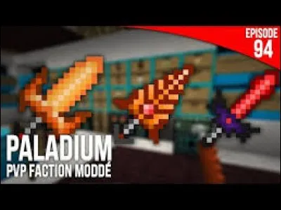 Quel est le craft de ces épées ?