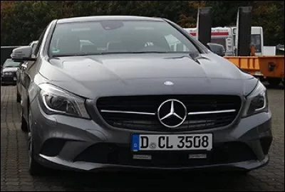 À qui est cette Mercedes CLA 250 ?