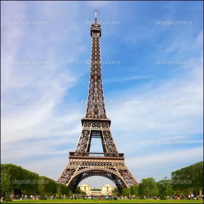 La tour Eiffel fut construite en quelle année ?