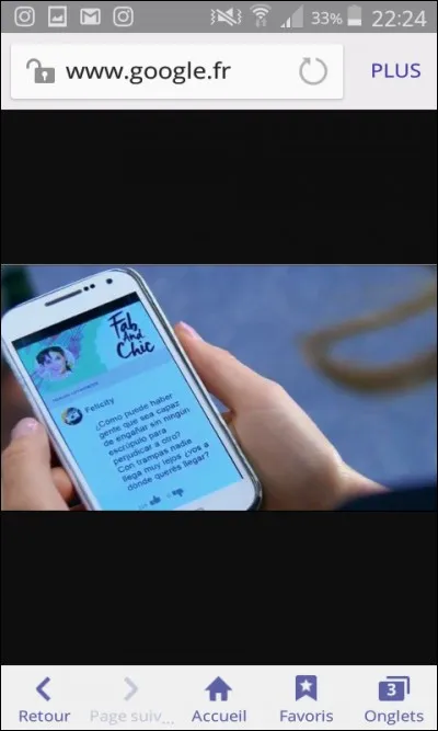 Comment s'appelle le blog de Nina ?